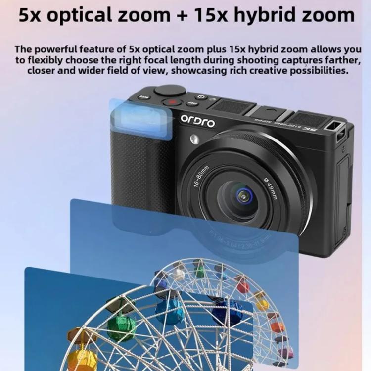 Ordro G930 8.0MP 5K CCD Digital Camera 5X Optical Zoom & Wide-Angle 3.2 Ordro G930 8.0MP 5K CCD Digital Camera 5X Optical Zoom & Wide-Angle 3.2